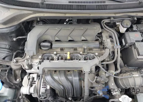 2020 Hyundai Accent Se from USA, damaged, VIN 3KPC24A69LE104371